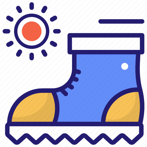 Camping, park, boots, tools, hiking icon - Download on Iconfinder