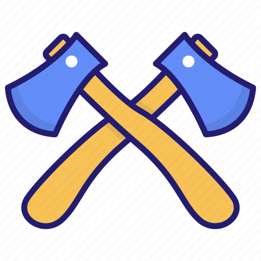 Hatchet, security, axe, firefighter, firefighting, weapon, tool icon - Download on Iconfinder