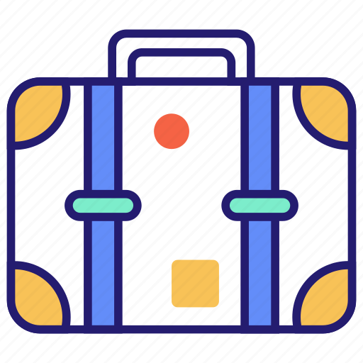 Airport, luggage, traveling, travel, bag icon - Download on Iconfinder