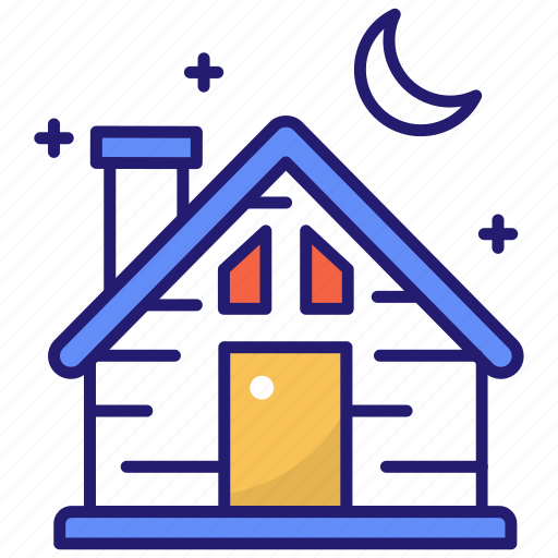 Shack, cabin, countryside, house, home, cottage, lodge icon - Download on Iconfinder