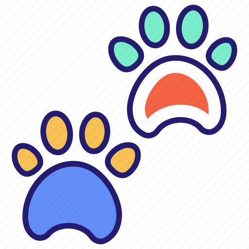 Foot, steps, feet, footsteps, footprints icon - Download on Iconfinder