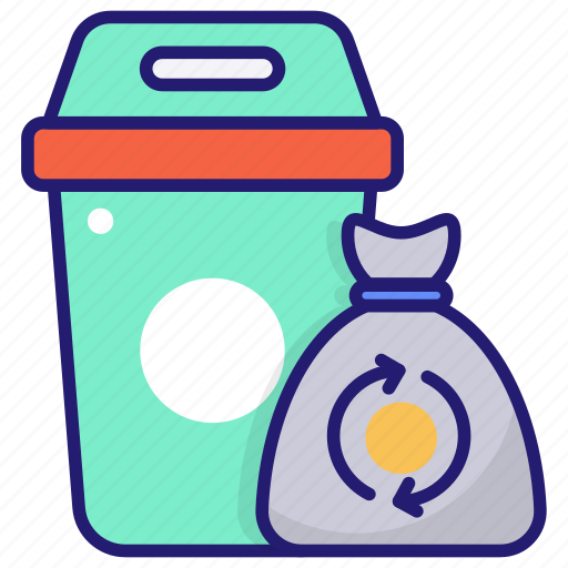 Garbage, bags, wiping, trash, recycle, recycled, bag icon - Download on Iconfinder