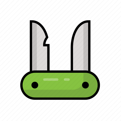 Army, camping, knife, outdoor, survival, travel icon - Download on Iconfinder