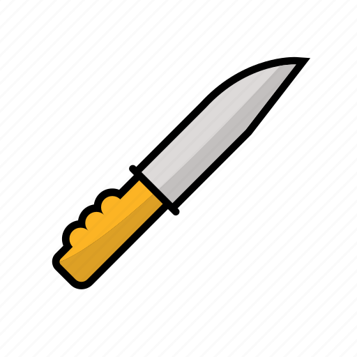 Camping, knife, outdoor, survival, travel icon - Download on Iconfinder