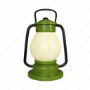 lamp, camp, lantern, lighting, fuel, light, camping, kerosene, retro 