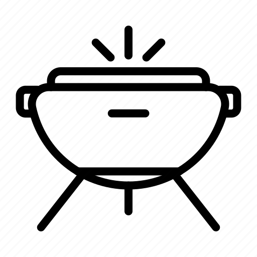 Pan, cook, barbeque icon - Download on Iconfinder