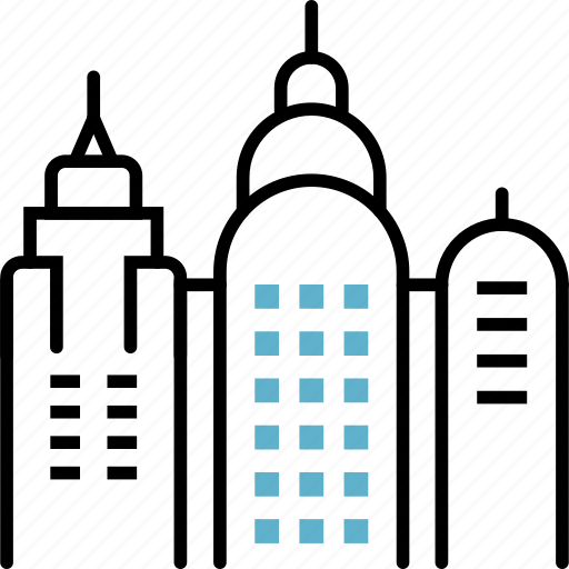 City, building, skyscraper, town icon - Download on Iconfinder