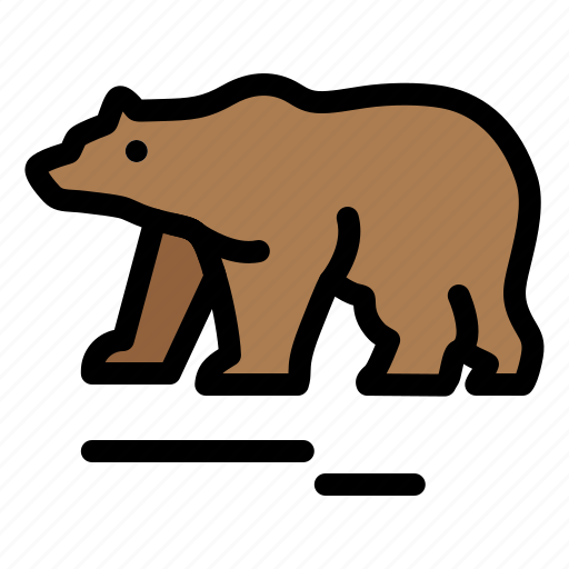Animal, bear, canada, polar icon - Download on Iconfinder