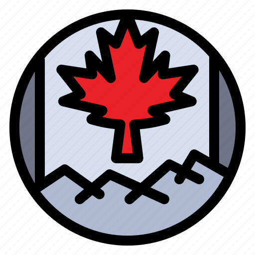 Canada, flag, leaf icon - Download on Iconfinder