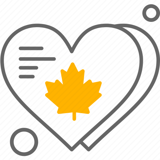 Heart, favorite, love, leaf icon - Download on Iconfinder