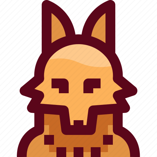 Animal, canada, fox, life, red, wild icon - Download on Iconfinder