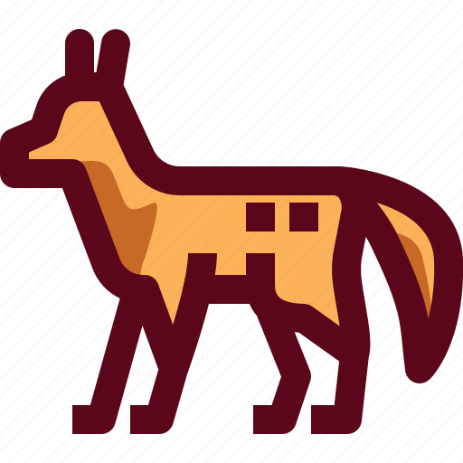 Animal, canada, dog, fox, lifewild, red, wild icon - Download on Iconfinder