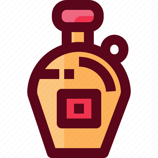 Canada, dessert, food, maple syrup, meal, sweet, syrup icon - Download on Iconfinder