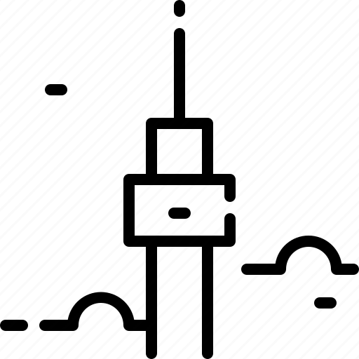 Architecture, building, canada, cn tower, monument, toronto, tower icon - Download on Iconfinder
