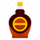 bottle, food, maple, pure, sweet, syrup, traditional