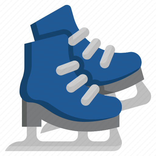 Ice, skating, skate, sports, and, competition, winter icon - Download on Iconfinder