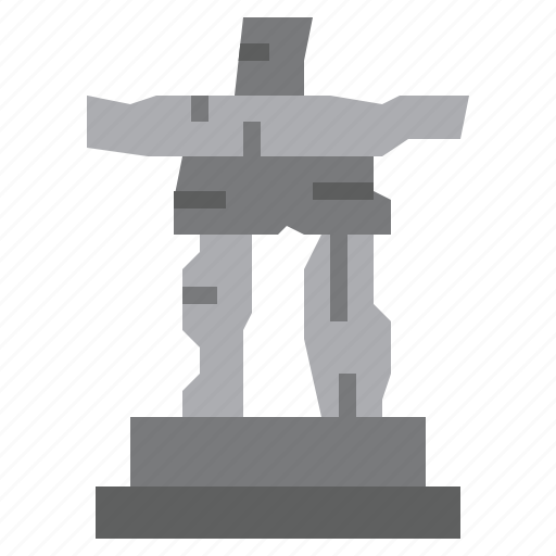 Inukshuk, cultures, architecture, and, city, landmark, canada icon - Download on Iconfinder