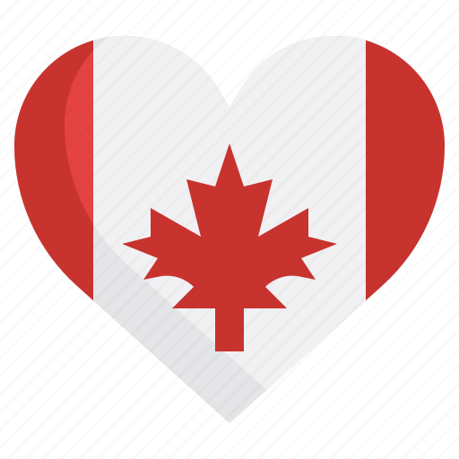 Love, heart, leaf, maple, nature icon - Download on Iconfinder