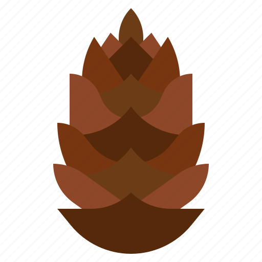 Pine, cone, autumn, nature, garden icon - Download on Iconfinder