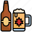 beer, drink, bottle, food, and, restaurant, cultures 