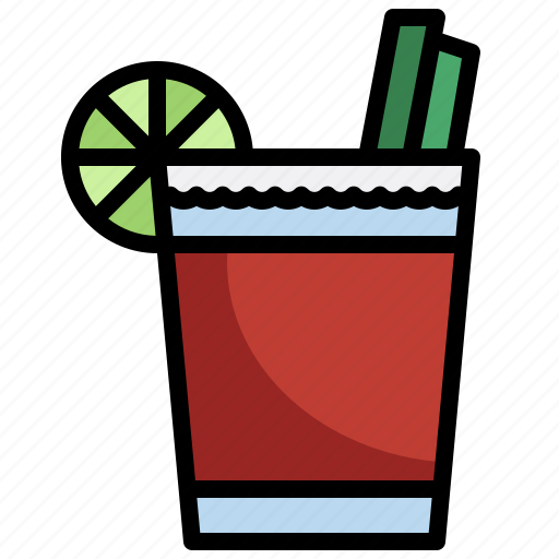 Caesar, cocktail, drink, food, and, restaurant, canada icon - Download on Iconfinder