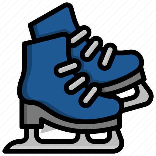 Ice, skating, skate, sports, and, competition, winter icon - Download on Iconfinder