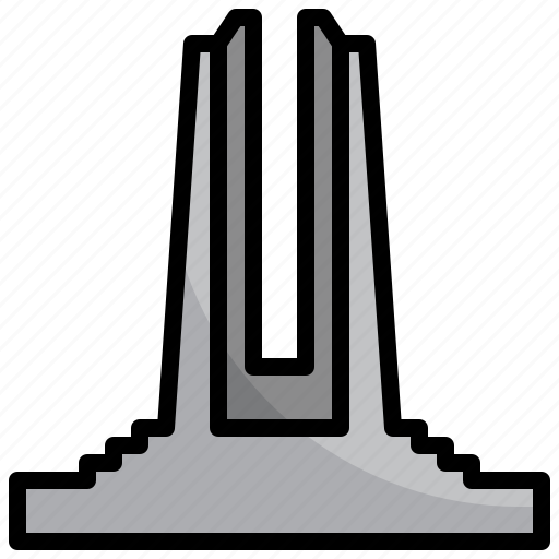 Monument, washington, cultures, architecture, and, city, obelisk icon - Download on Iconfinder