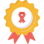 cancer award, cancer badge, cancer medal, cancer embeem, awareness badge 