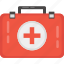 first aid kit, aid kit, medical bag, doctor bag, medical kit 