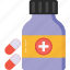 pills bottle, medicine bottle, drugs bottle, pills jar, capsules jar 