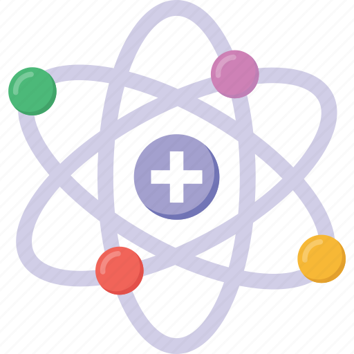 Atom, science, physics, nuclear, atomic structure icon - Download on Iconfinder