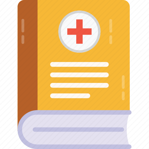 Medical booklet, medical guide, medical book, healthcare book, healthcare guide icon - Download on Iconfinder
