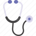 medical instrument, stethoscope, auscultation, medical equipment, doctor stethoscope