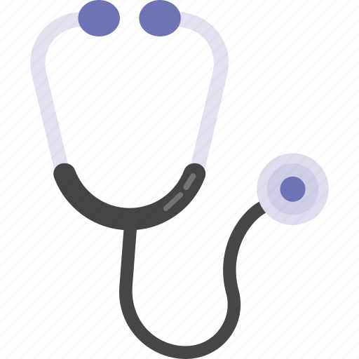 Medical instrument, stethoscope, auscultation, medical equipment, doctor stethoscope icon - Download on Iconfinder
