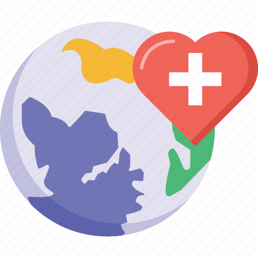 Global health, global healthcare, worldwide healthcare, world health, international healthcare icon - Download on Iconfinder