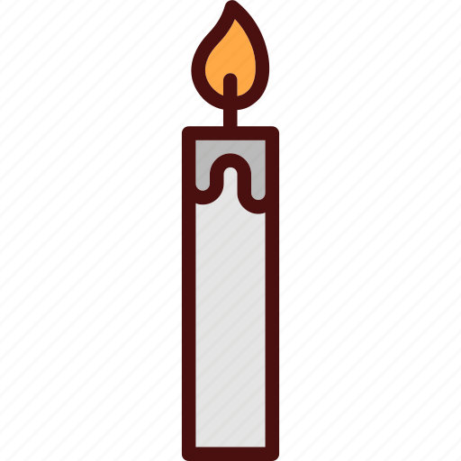 Candle, light, wax icon - Download on Iconfinder