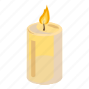 candle, cartoon, illustration, thick, val90, vector, web