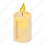candle, cartoon, illustration, thick, val90, vector, web 