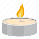 candle, cartoon, illustration, tea, val90, vector, web