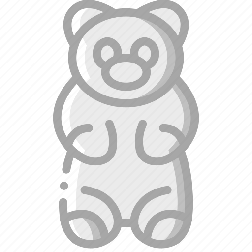 Bear, candy shop, gummy, store, sweet shop icon - Download on Iconfinder