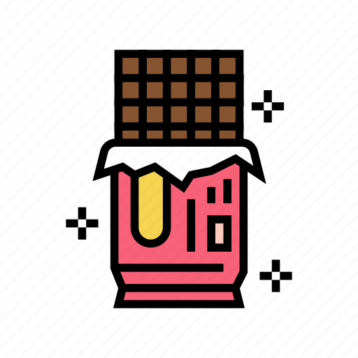Chocolate, packaging, candy, shop, product, building icon - Download on Iconfinder