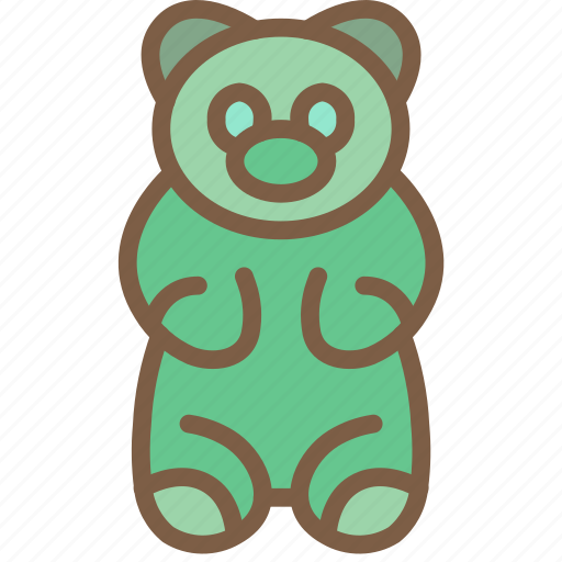 Bear, candy shop, gummy, store, sweet shop icon - Download on Iconfinder
