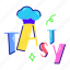 tasty word, tasty font, tasty, typographic letters, chef hat 