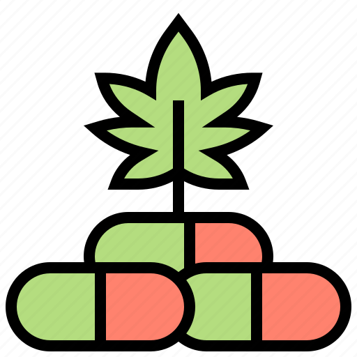 Capsules, cbd, drugs, pharmacy, treatment icon - Download on Iconfinder