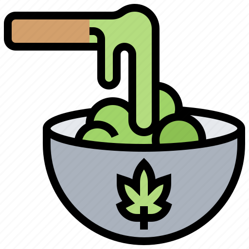 Cannabidiol, concentrate, extraction, herb, natural icon - Download on Iconfinder