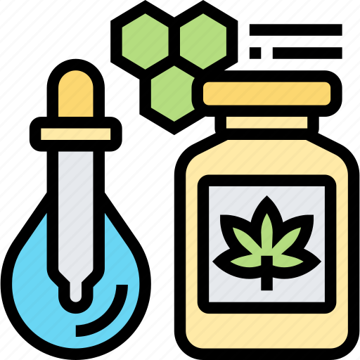 Cannabidiol, cbd, cannabis, extraction, chemical icon - Download on Iconfinder
