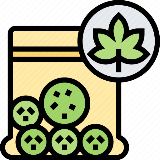Cannabis, hemp, weed, herb, marijuana icon - Download on Iconfinder