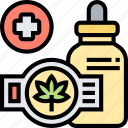 cannabis, label, product, medical, treatment