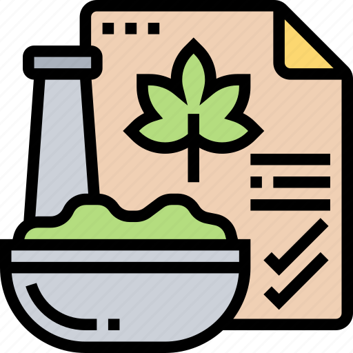 Cbd, guideline, description, herb, product icon - Download on Iconfinder