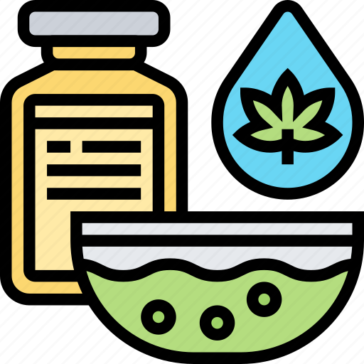 Cbd, oil, extract, herbal, essential icon - Download on Iconfinder
